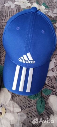 Бейсболка мужская adidas