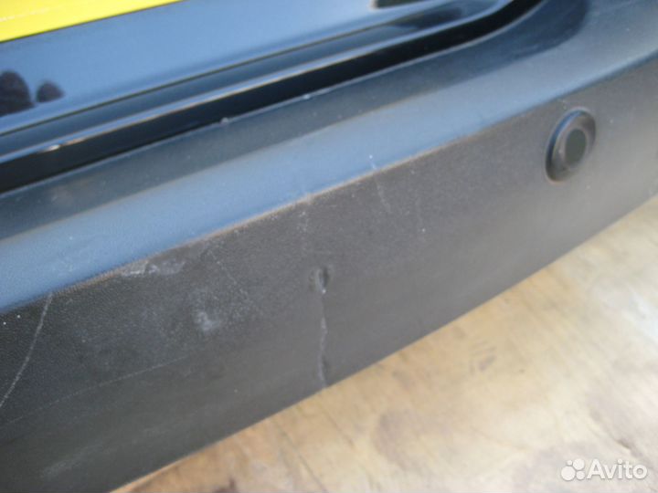 Бампер задний Фольксваген VW Tiguan 2007-2011