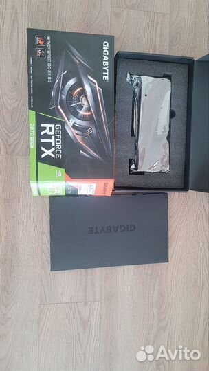 Gigabyte nVidia RTX 2070 Super OC Windforce