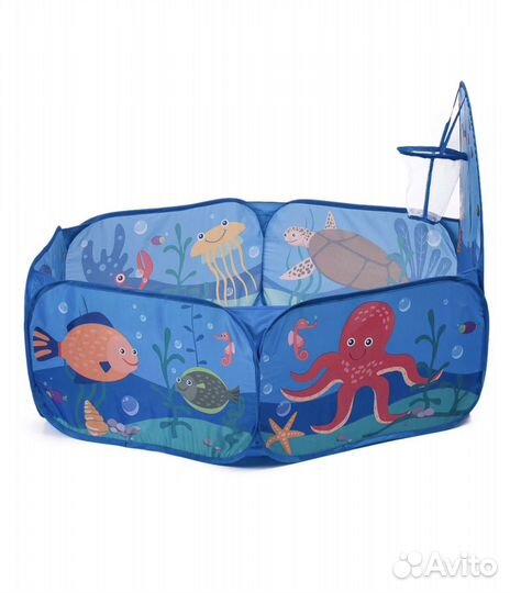 Сухой бассейн с шариками