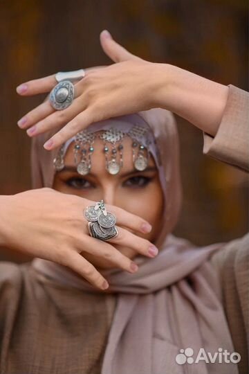 Тика на голову этно