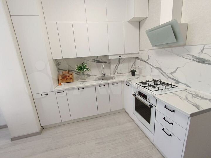 2-к. квартира, 55 м², 2/9 эт.