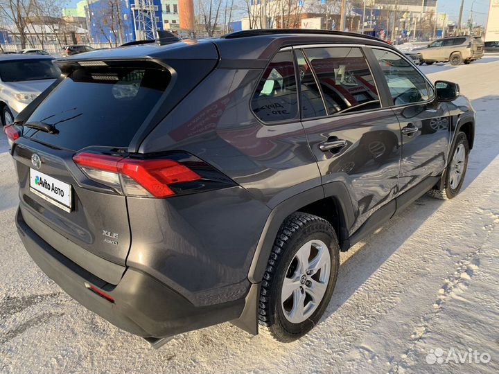 Toyota RAV4 2.5 AT, 2019, 71 065 км