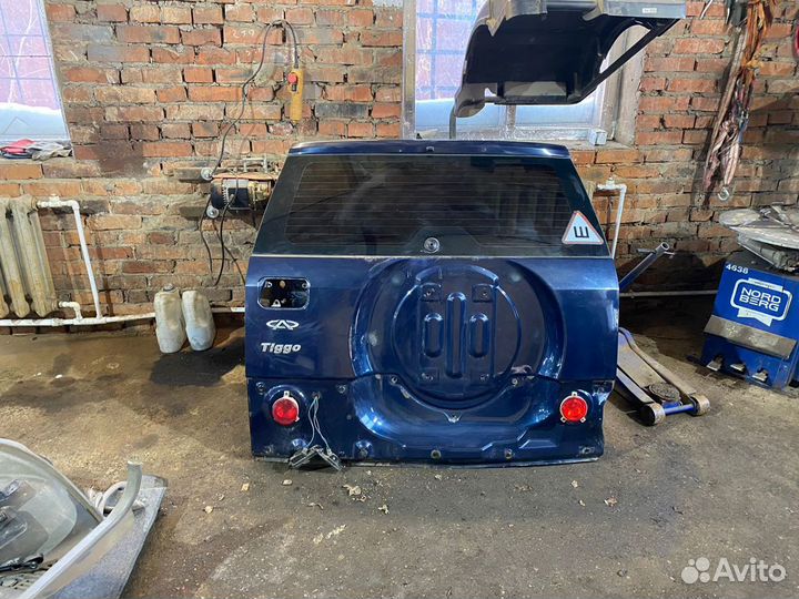 Крышка Багажника Chery Tiggo T11