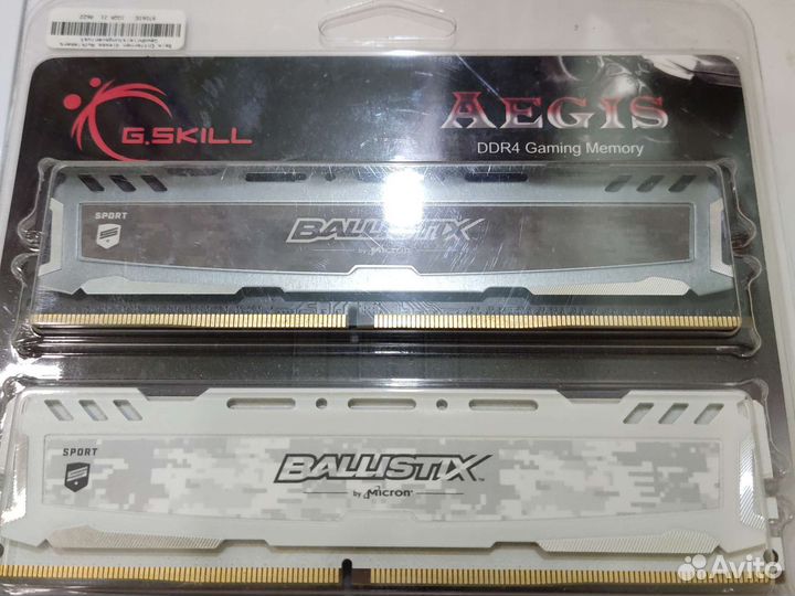 Оперативная память ballistix ddr4 8gb