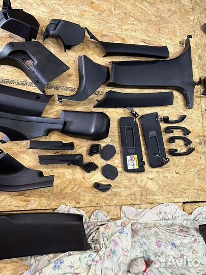 Пластик салона bmw x3 f25