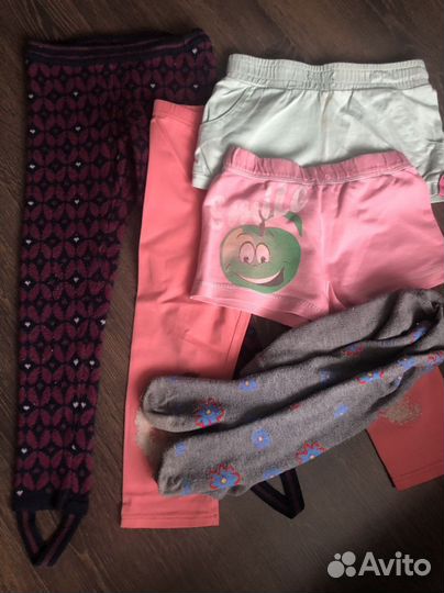 Детская одежда для девочек пакетом 98 104