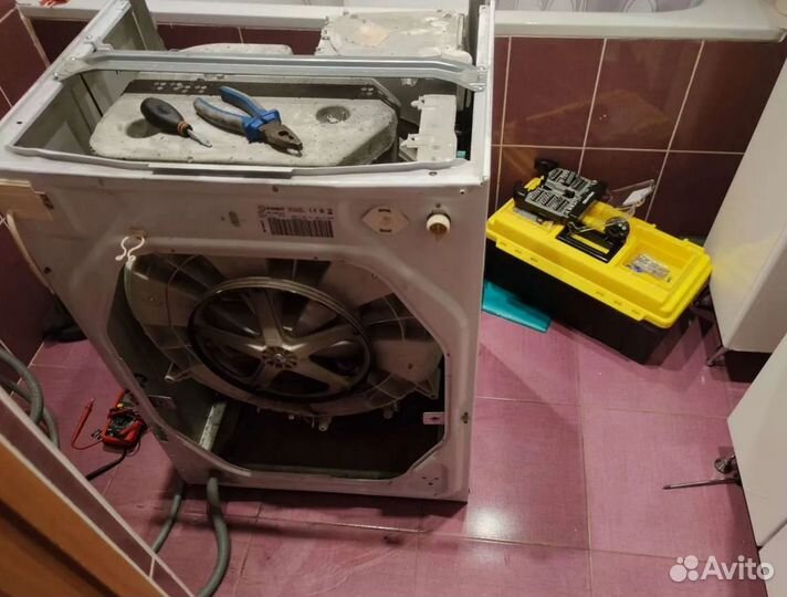 Ремонт стиральных машин и духовых шкафов