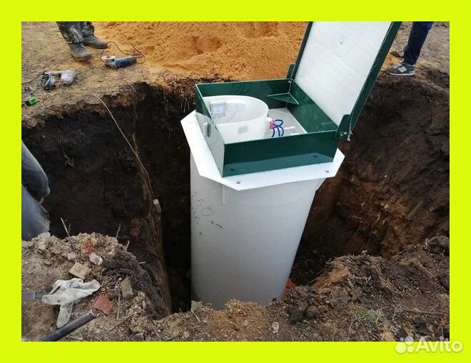 Септик под ключ / Аквалос -20