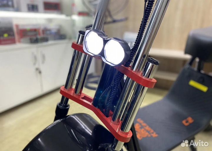 Электроскутер Kugoo Kirin C2