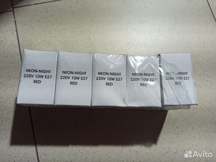 Лампа neon-night E27 10 вт