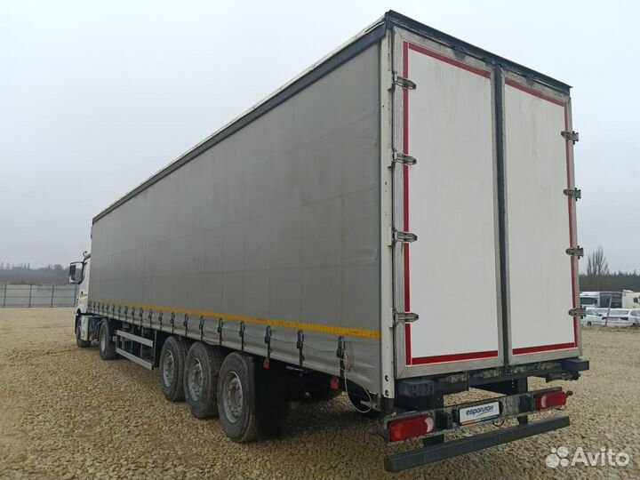 Полуприцеп шторный ТЗА 588510, 2023
