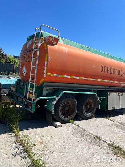 Полуприцеп лесовоз (сортиментовоз) Трансприцеп Прямой, 1989