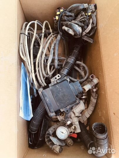 Газовое оборудование метан 90 л