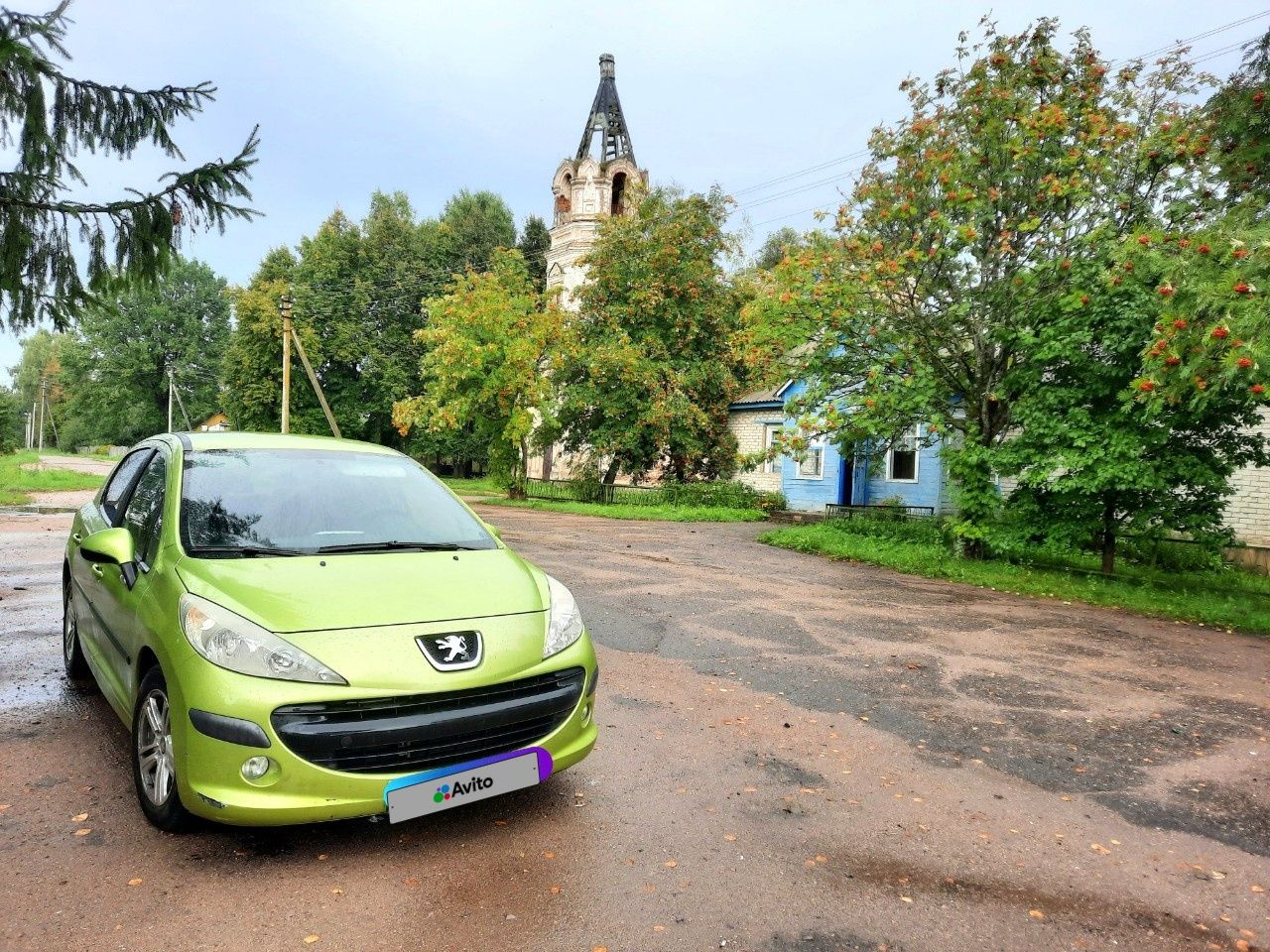 Peugeot 207: фото владельца