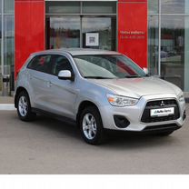 Mitsubishi ASX 1.8 CVT, 2014, 122 488 км, с пробегом, цена 1 150 000 руб.