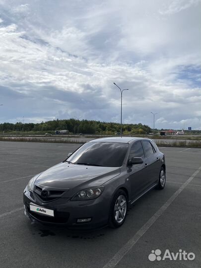 Mazda 3 2.0 МТ, 2008, 246 597 км