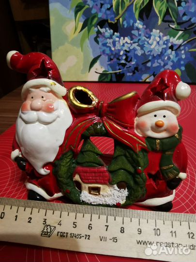 Статуэтка дед мороз. Новый год