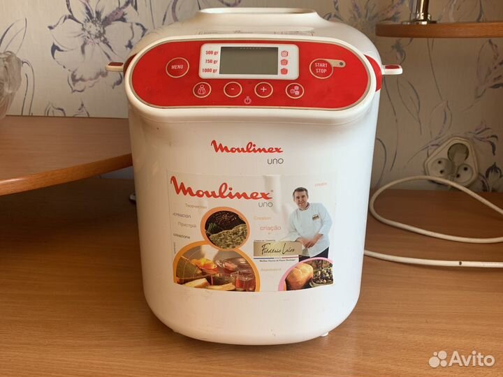 Хлебопечка Moulinex