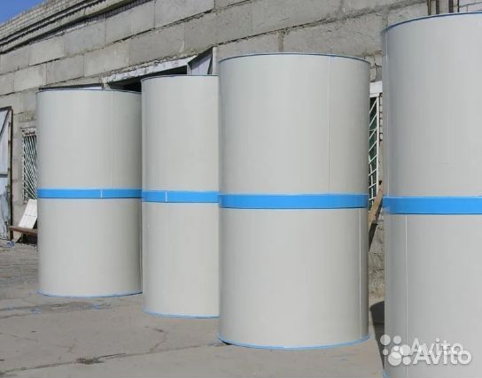 Бак для воды пластиковый