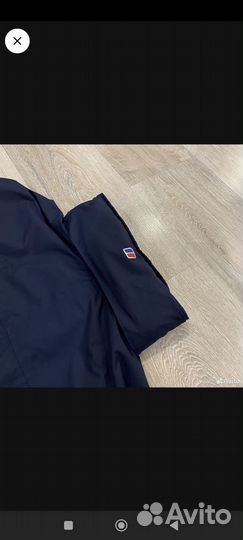Ветровка berghaus aq2