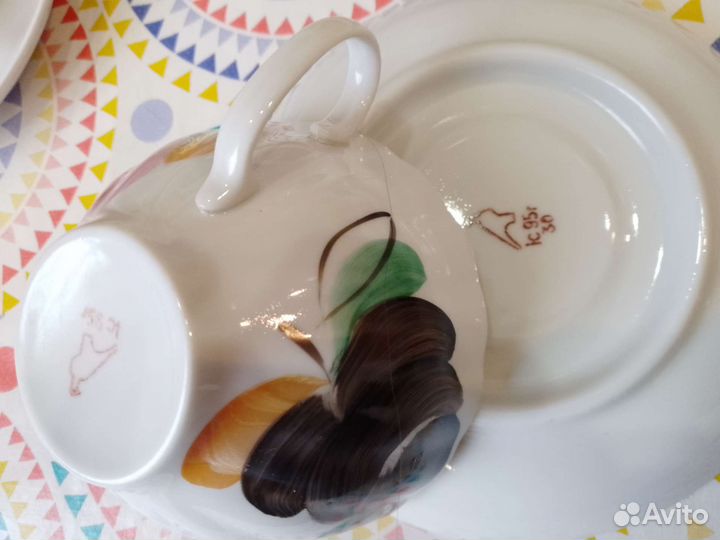 Сервиз чайный дулева