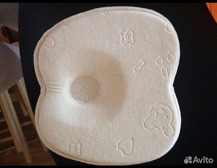 Ортопедическая подушка для новорожденных