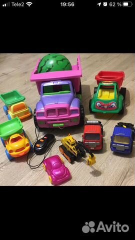 Детские машинки игрушки