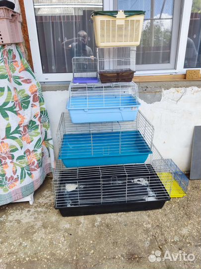 Продам клетки для животных