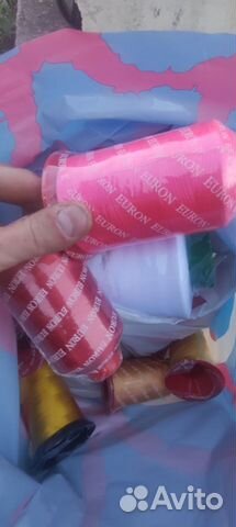 Нитки швейные принадлежности