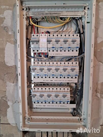 Электрик,срочный вызов,замена проводки