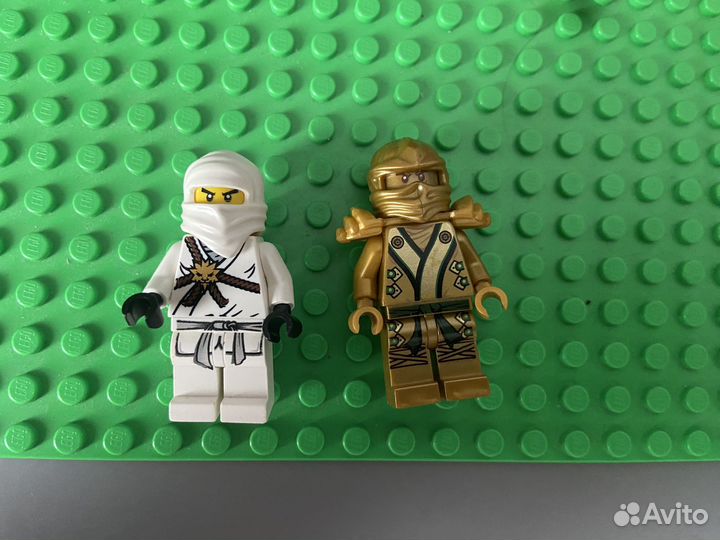 Lego ninjago минифигурки