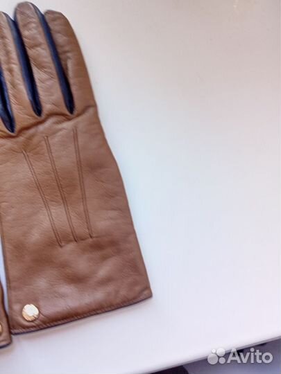 Перчатки женские натуральная кожа. 7,5
