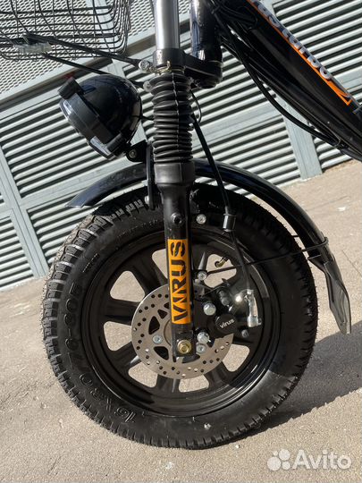 Электровелосипед монстр Оригинал Virus Turbo S