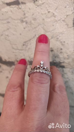 Серебряное кольцо