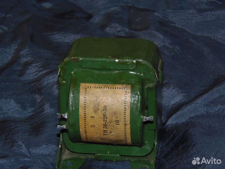 Накальные трансформаторы