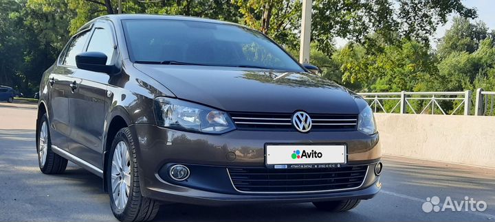 Volkswagen Polo 1.6 МТ, 2014, 70 000 км
