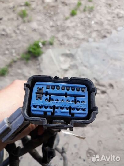 2018-21 Туксон проводка заднего бампера Tucson TL