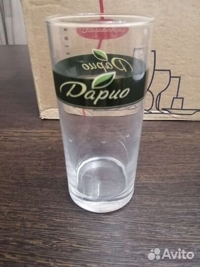 Стаканы новые 12 штук