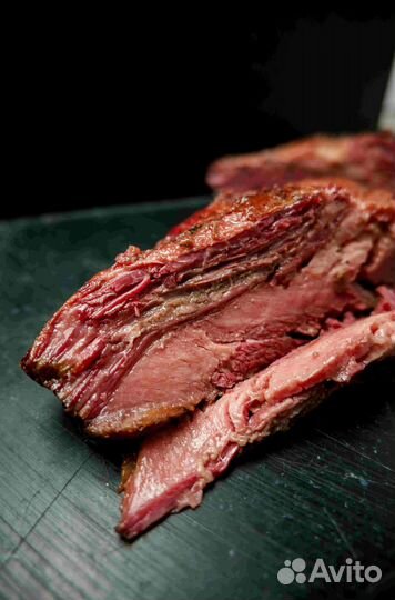 Говядина копченая