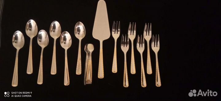 Десертный набор Германия 14 предметов