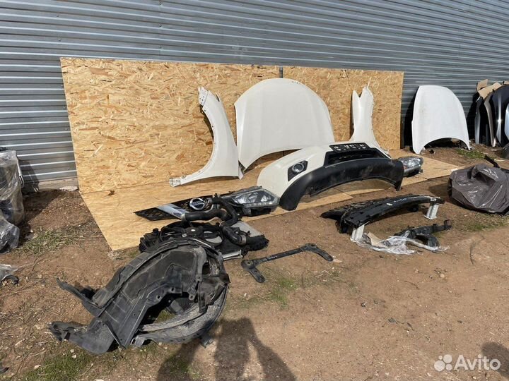 Nissan Xtrail t32 ноускат