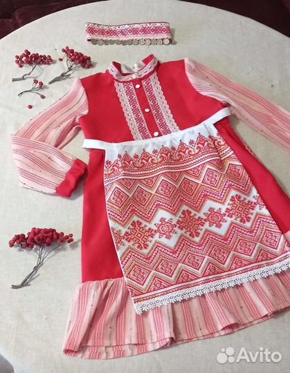 Прокат народных костюмов