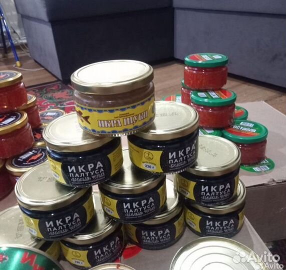 Икра красная