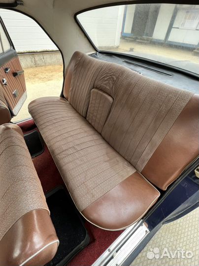 Сиденья на волгу газ 24