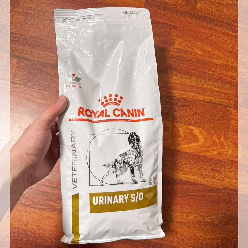 2кг Корм Для Собак Royal Canin Urinary S/O