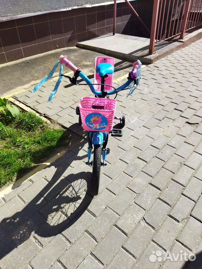 Детский велосипед stern 14