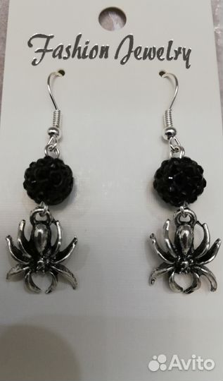 Новые сережки