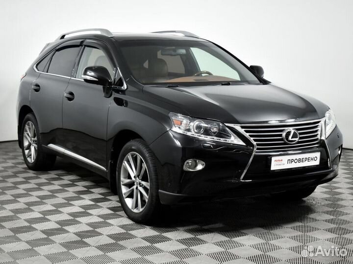 Lexus RX 3.5 AT, 2012, 155 714 км