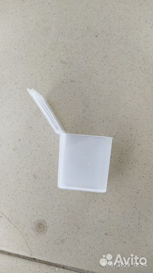 Коробочка для мелочей, прозрачный пластик